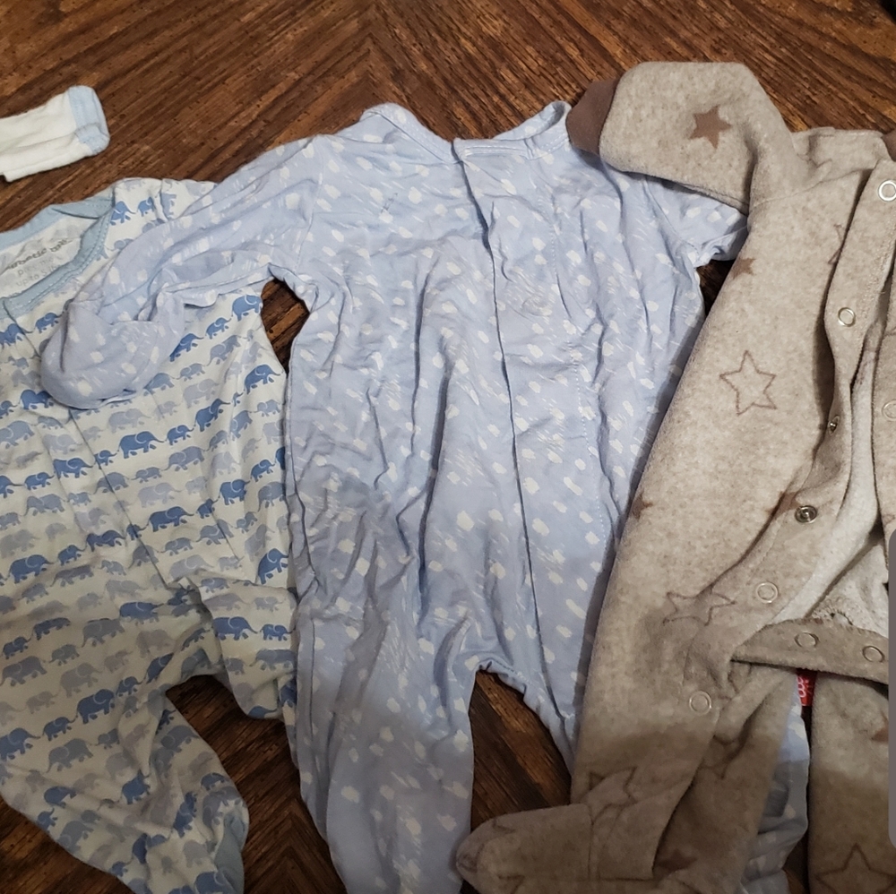 Boys preemie pjs